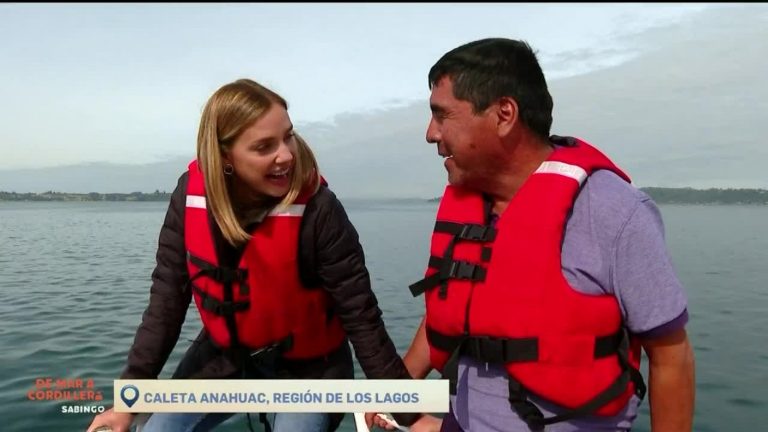 De Mar a Cordillera: Emilia Daiber recorrió la caleta Anahuac y la Cordillera del Sarao