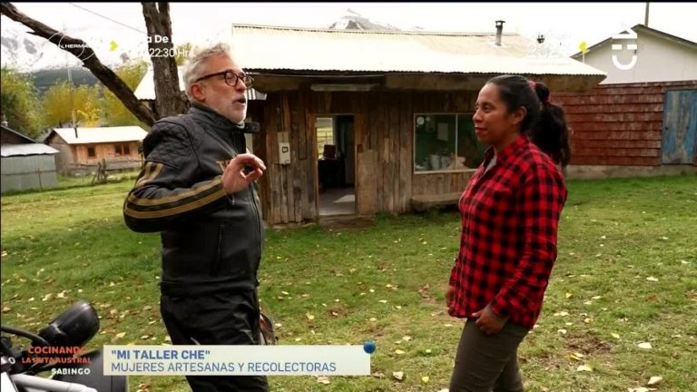 Cocinando en la Ruta Austral: Sergi Arola se deslumbró con la tranquila Villa Ortega en Aysén
