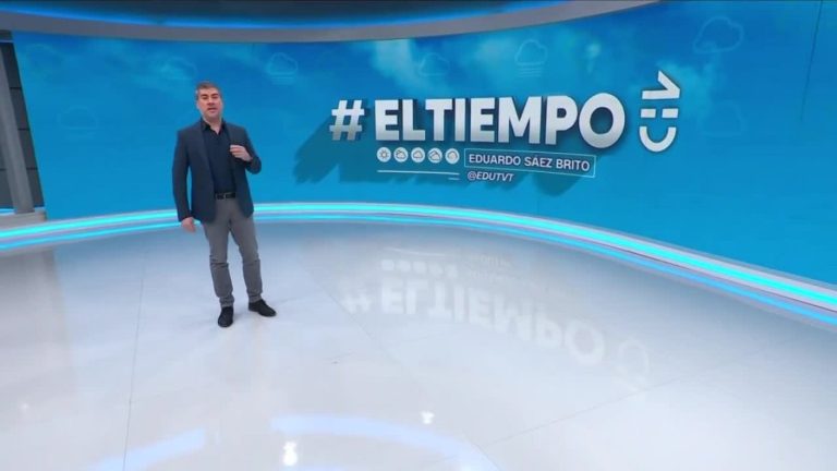 Eduardo Sáez y el informe del tiempo para este martes 4 de julio
