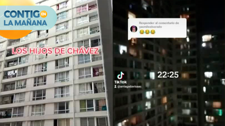 ¡Se sigue repitiendo! Crece molestia por ruidos y escándalos en edificios de Estación Central