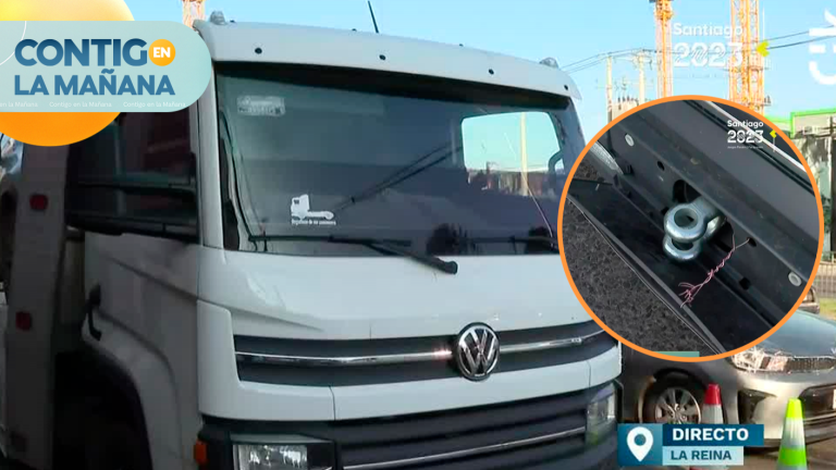 Nueva fiscalización: Camión fue sorprendido con artefacto para evadir pago del TAG