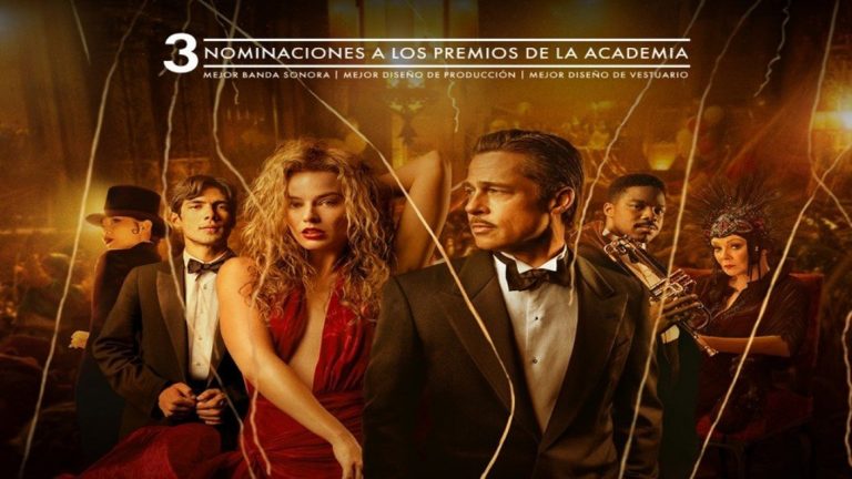 Con las actuaciones estelares de Margot Robbie y Brad Pitt, llega a Paramount+ “Babylon”
