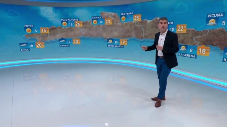 Eduardo Sáez y el informe del tiempo para este miércoles 5 de julio