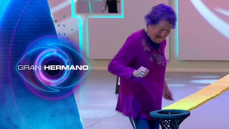 ¡Lo importante es competir! La alegría de Mónica por su desempeño en la prueba del líder