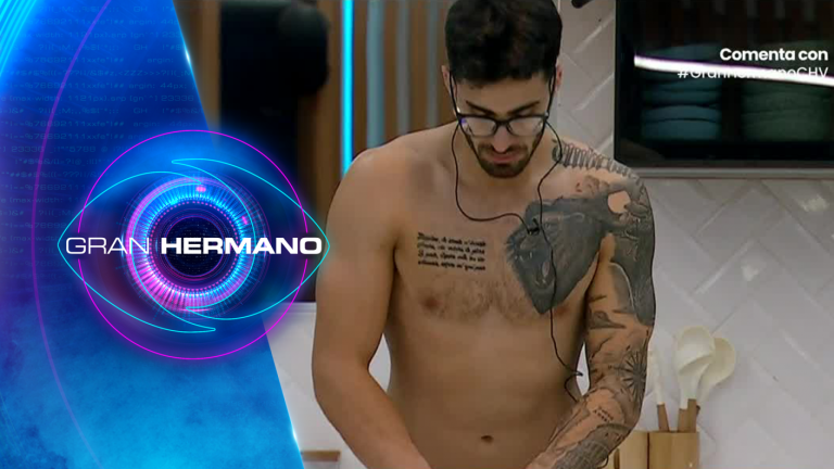 ¡Se roba las miradas! Jorge es el panadero sexy de Gran Hermano