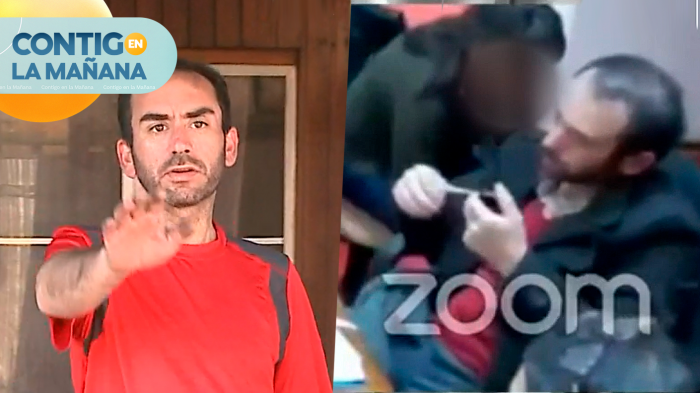 Insólito registro: Concejal amenazó a colega con arma blanca durante concejo municipal de Pudahuel