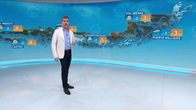 Eduardo Sáez y el informe del tiempo para este jueves 6 de julio