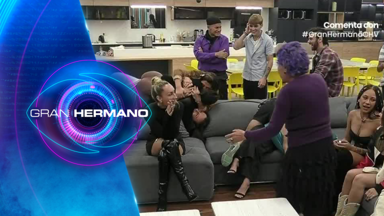 ¡Saltó de alegría! La tierna reacción de Mónica ante el regreso de Coni y el Bambino