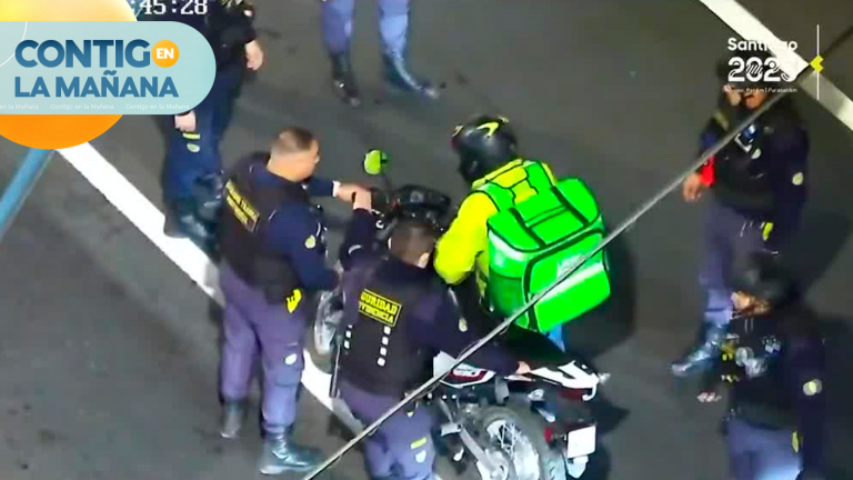 Rastreados y pillados: Así cayeron los motochorros más buscados de Providencia