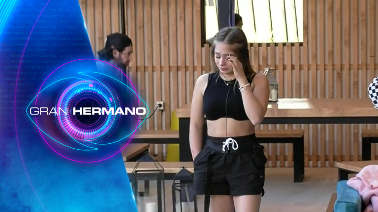 Pequeña descoordinación: Skarleth no aguantó las lágrimas tras llegar tarde al desafío