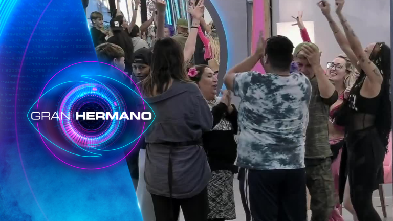 ¡Se acabó! La enérgica celebración de los jugadores de GH post competencia