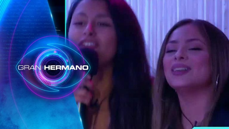 ¡Cantando a todo pulmón! Skarleth entonó Ultrasolo en karaoke de Gran Hermano