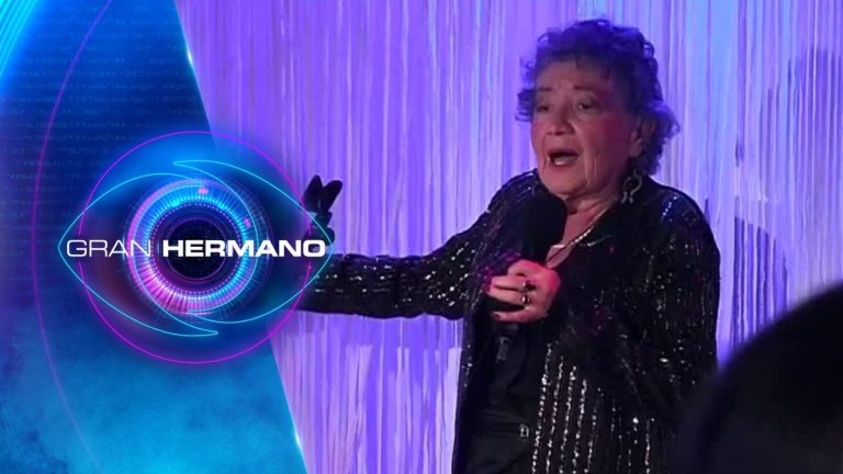 ¿La sol de Chile? Mónica sorprendió al cantar Luis Miguel en fiesta de Gran Hermano