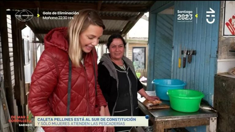 De Mar a Cordillera: Emilia Daiber visitó y compartió en la Caleta Pellines y Empedrado