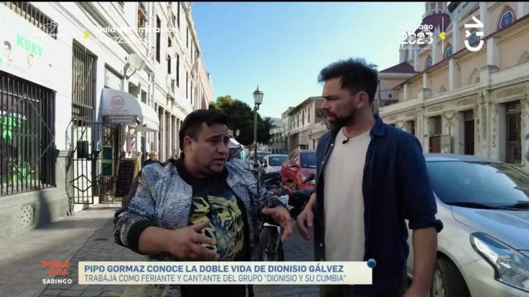 Doble Vida: “Pipo” Gormaz se sorprendió con la versatilidad de Dionisio de Valparaíso