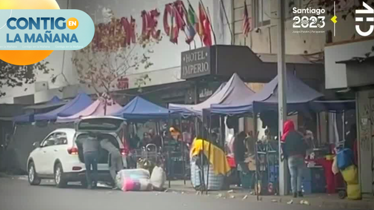 Volvieron a Meiggs: Toldos azules repletan calles a meses del operativo para su retiro