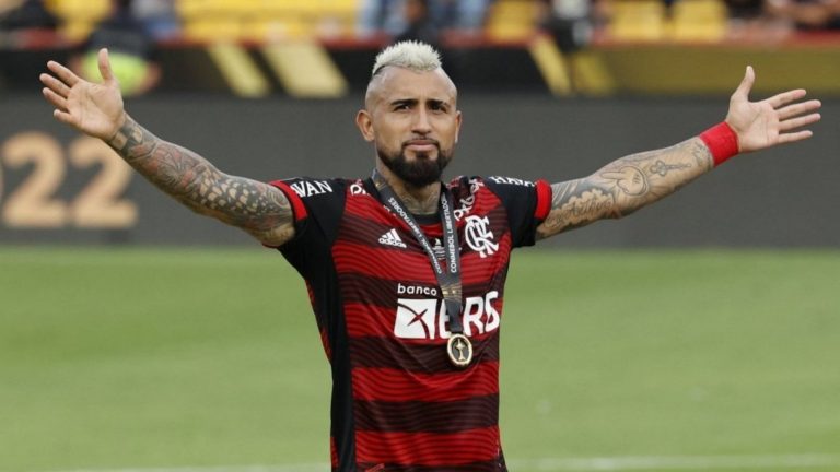 ¡Sigue en Brasil! Arturo Vidal llega a un acuerdo con Athletico Paranaense
