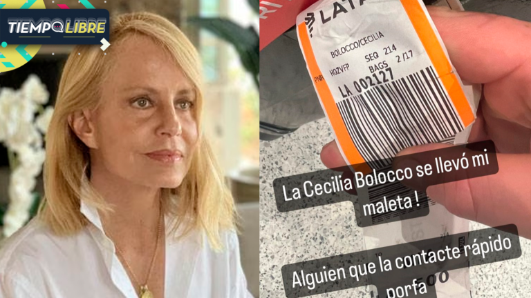 “Se llevó la mía”: Así fue el intercambio de maletas entre Cecilia Bolocco y contador chileno