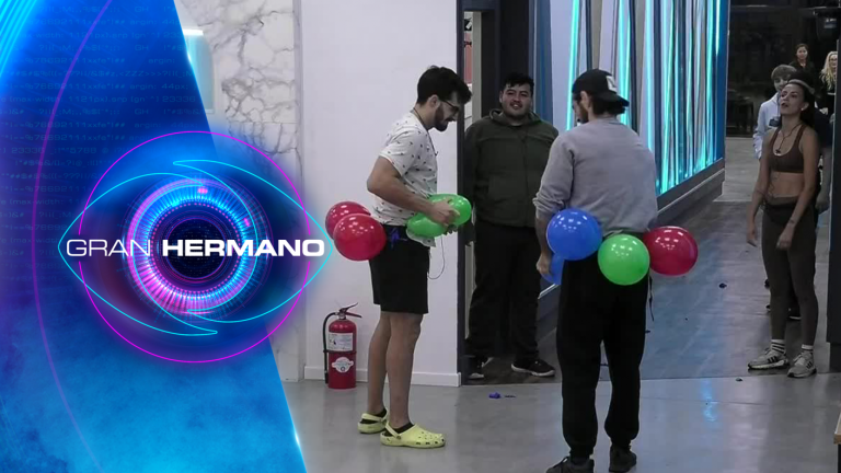 “Tenemos un pacto”: Jorge y Lucas sorprendieron con su decisión en la actividad de los globos