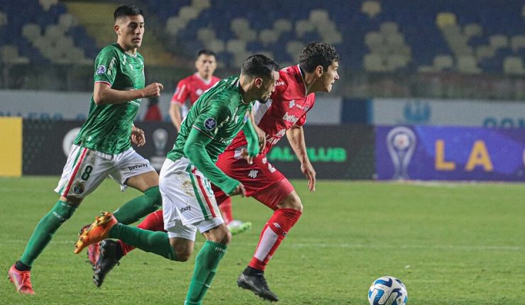 Ñublense y Audax igualaron en el primer partido del repechaje de la Copa Sudamericana
