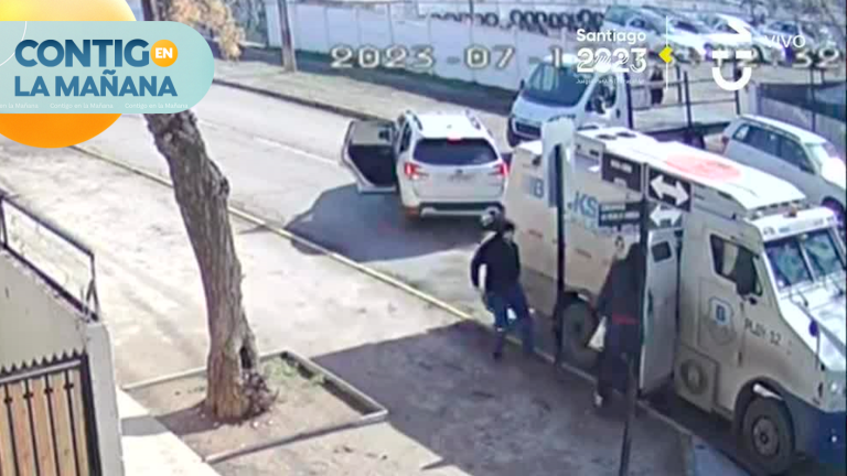 Investigan nexo con empleados: El increíble robo de $1.400 millones de camión de valores