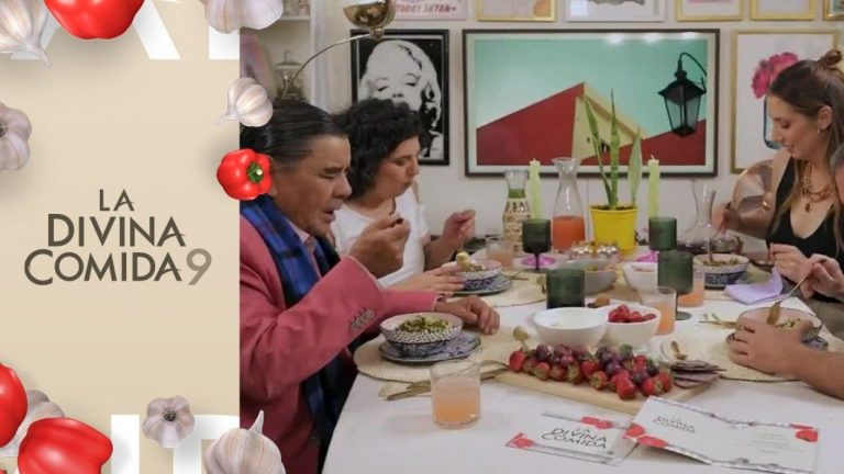 Especialidad el veganismo: Este fue el especial menú de Fernanda Namur