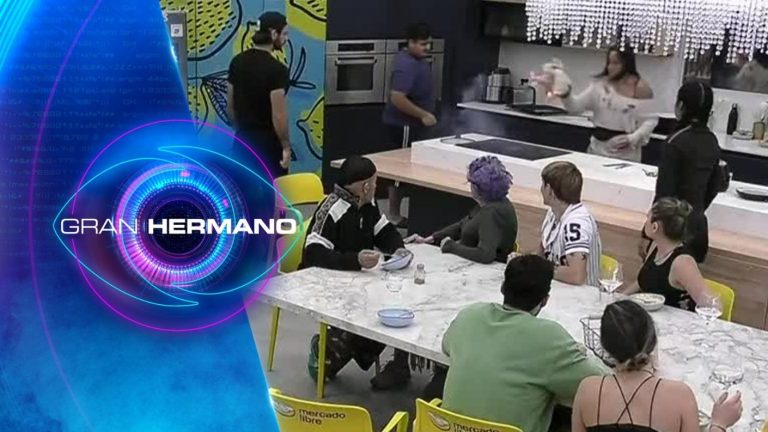 ¡Salvando la cocina! Trinidad apagó peligroso fuego que se propagó en la casa de Gran Hermano