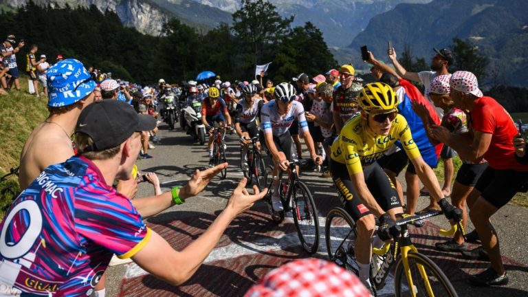 ¡Una selfie demasiado peligrosa! Espectador provocó un masivo accidente en el Tour de France