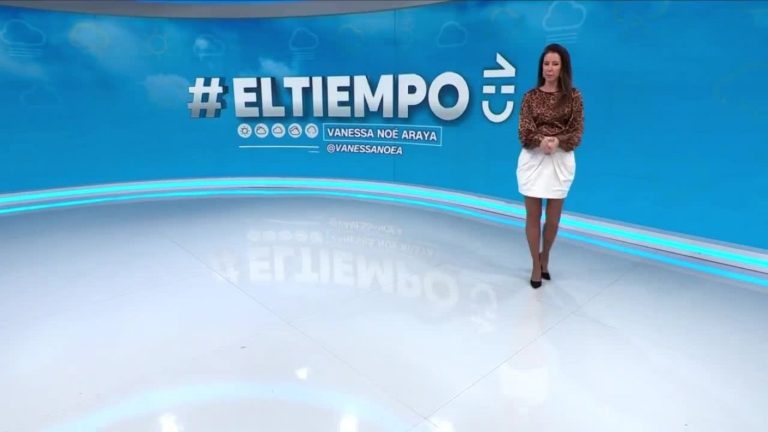 Vanessa Noé y el informe del tiempo para este martes 18 de julio