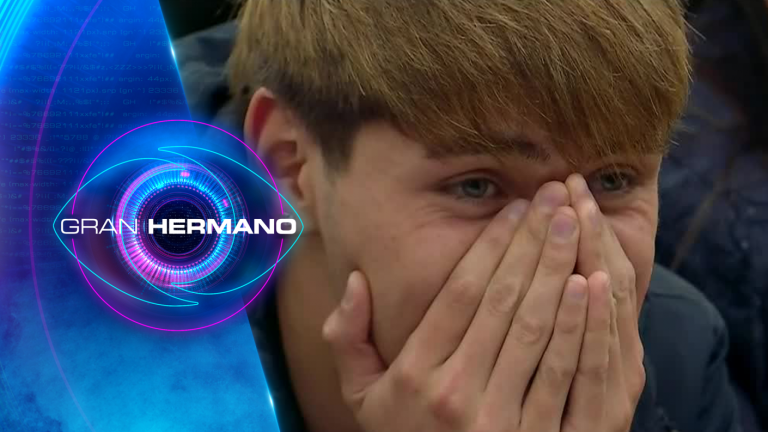 Con agradecimiento a Mónica: Hans se emocionó con el saludo de su familia