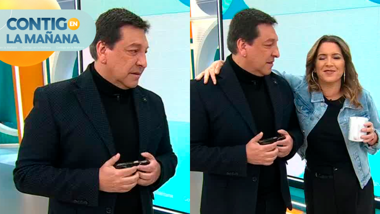 JC Rodríguez se emocionó hasta las lágrimas recordando momentos de su infancia junto a su padre