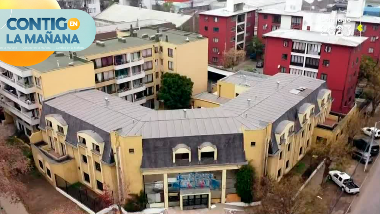 Vecinos de Estación Central denuncian ocupación de edificio de Carabineros