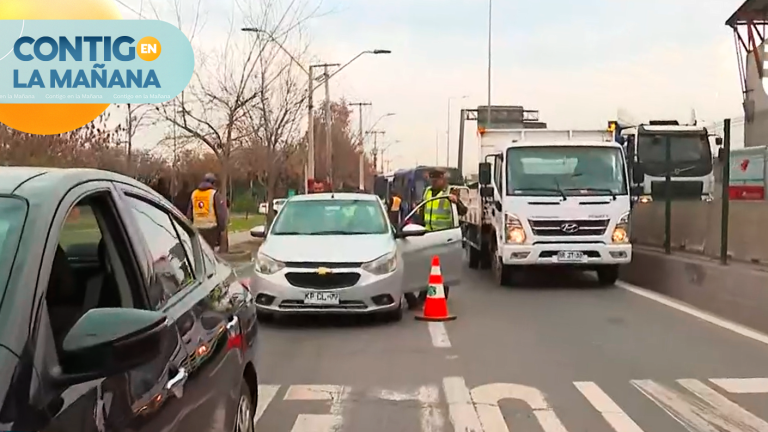 Atentos a la restricción vehicular: Intensa fiscalización se realiza en San Ramón