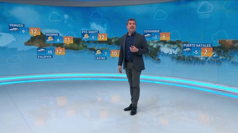 Eduardo Sáez y el informe del tiempo para este viernes 21 de julio