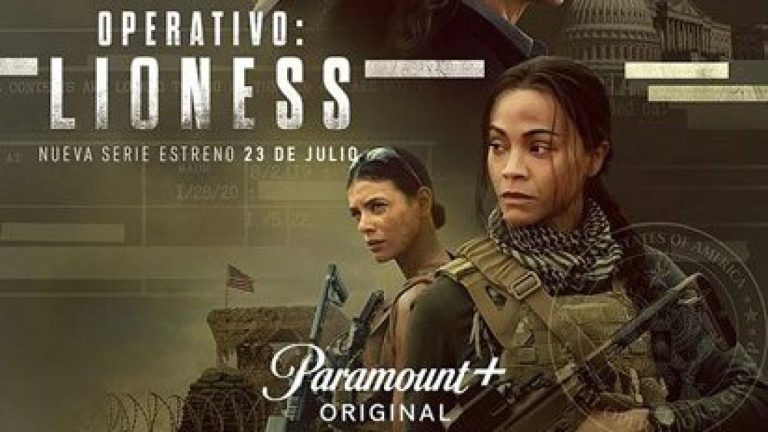 Imperdible: Estas son las 5 razones por las que nos emociona el estreno de la nueva serie “Operativo: Lioness”