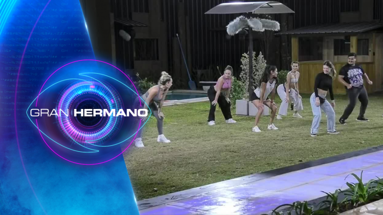 ¡Momento fit! Los jugadores de Gran Hermano se desataron con el paso de Anita