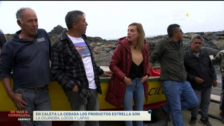 De Mar a Cordillera: Emilia Daiber llegó conocer las tradiciones de Caleta La Cebada