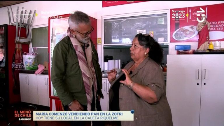 El Menú de Chile: Sergi Arola probó y preparó “Escabechado de Bonito