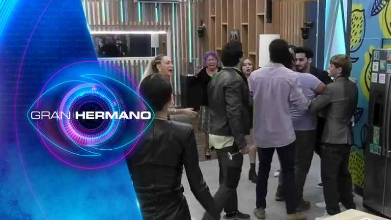 ¡Imágenes sin editar! Así fue la gran pelea entre Seba y Jorge en Gran Hermano