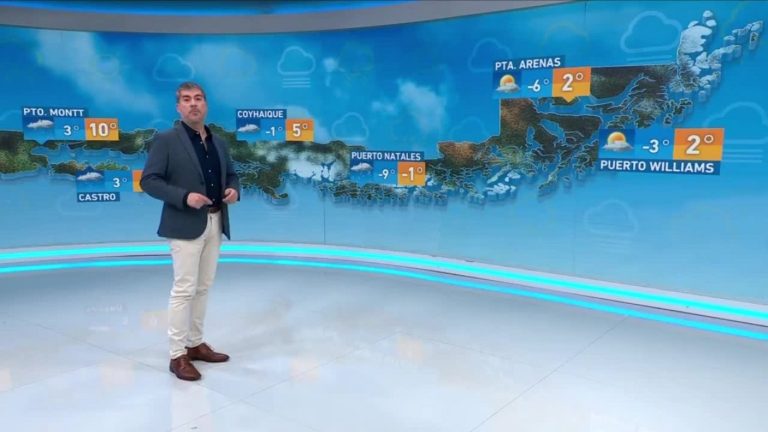 Eduardo Sáez y el informe del tiempo para este miércoles 26 de julio