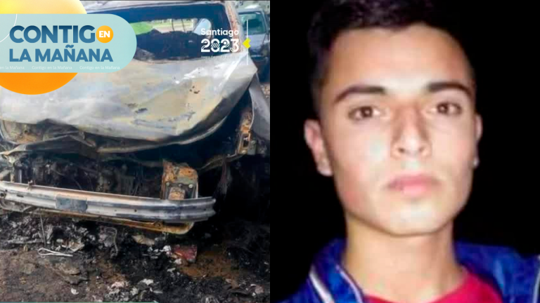 Su auto fue hallado quemado: Joven de 27 años continúa desaparecido en Viña del Mar