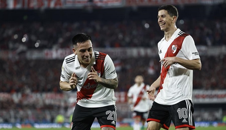 Transmite Chilevisión: Así llega River a enfrentar al Inter de Porto Alegre por la Copa Libertadores