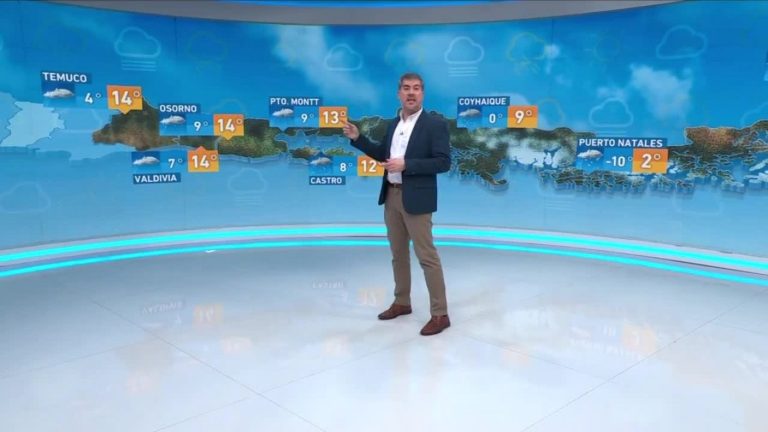 Eduardo Sáez y el informe del tiempo para este viernes 28 de julio
