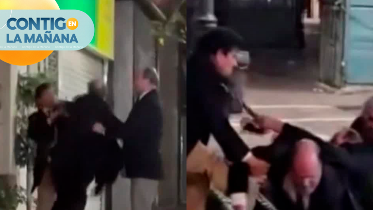 ¡Insólito! Funcionarios involucrados en pelea eran encargados de promover imagen de Chile en el mundo