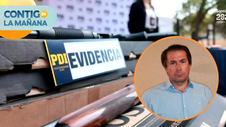 Detienen a presidente de Asociación Gremial de Armerías por tráfico de armas a delincuentes