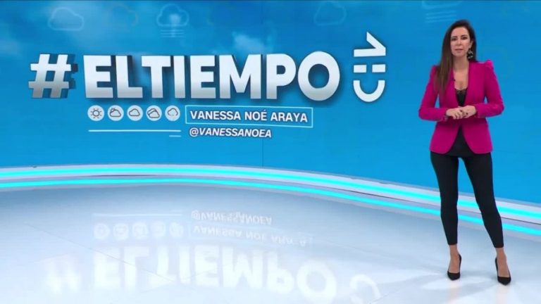 Vanessa Noé y el informe del tiempo para este sábado 29 de julio