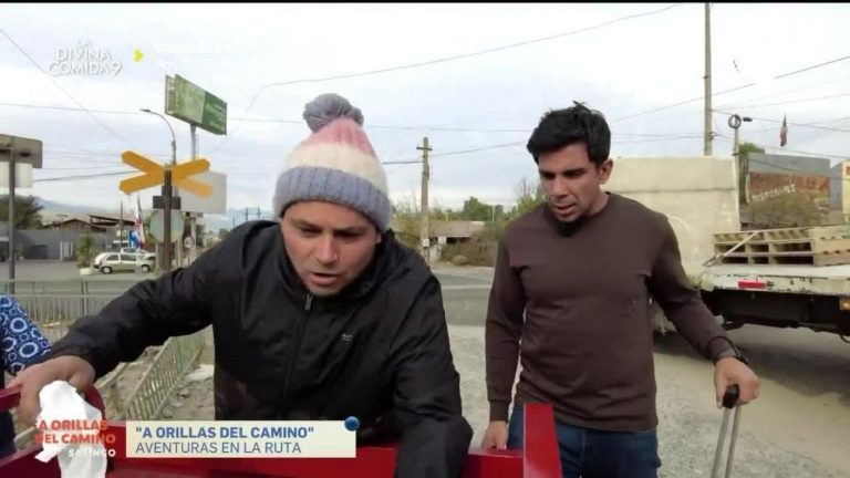 A Orillas del Camino: Juan Pablo Queraltó viajó por la Ruta San Martín