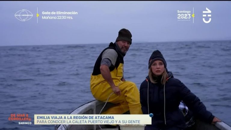 De Mar a Cordillera: Emilia Daiber visitó el Puerto Viejo y se inundó con sus tradiciones