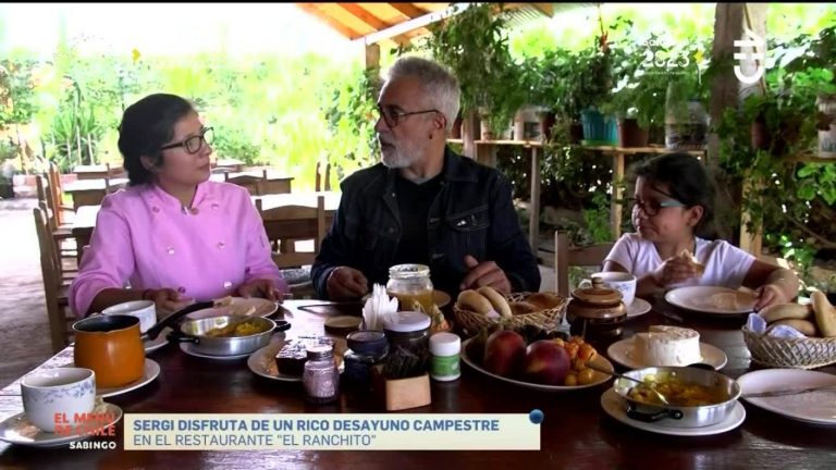 El Menú de Chile: Sergi Arola llegó hasta Codegua y preparó un 