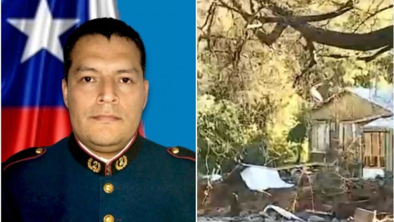 Después de 8 días: Bomberos confirma hallazgo sin vida de voluntario desaparecido tras crecida de río en Linares